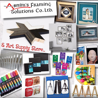 Arnim's Framing Solutions Co Ltd - PICTURE FRAMES-DEALERS